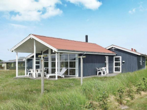 8 person holiday home in L kken